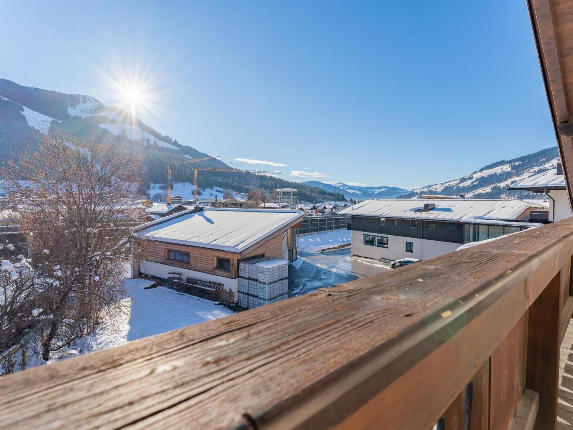 Brixen 1 Apartment Brixen im Thale Ngoại thất bức ảnh